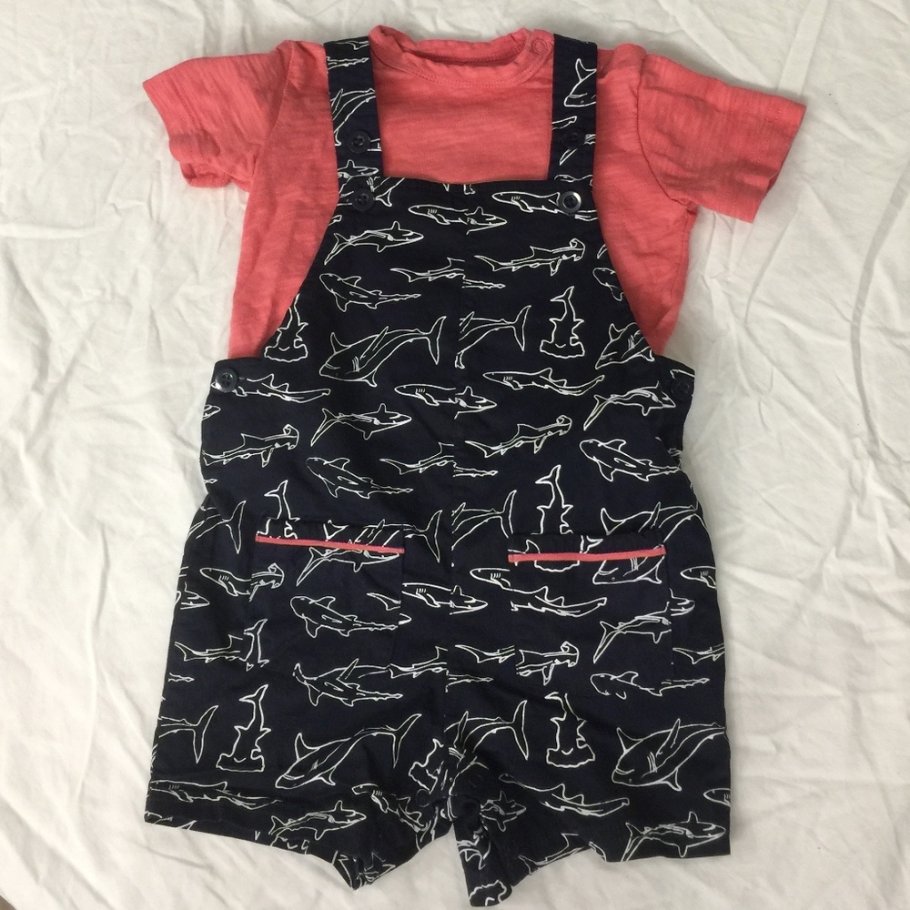 Boys Crown & Ivy Short Tall 24 Month